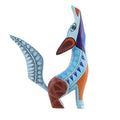Large Coyote Alebrije with Frets