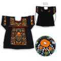Chilac Embroidered Mexican Blouse