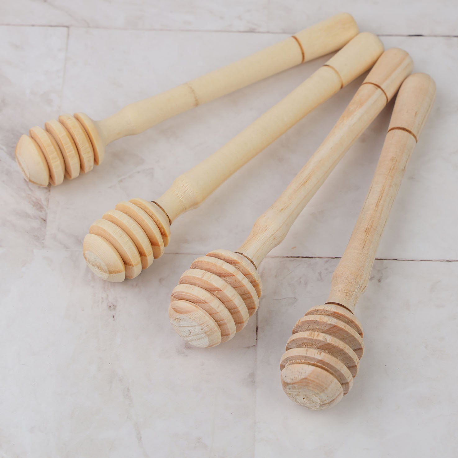 Old Fashioned Wooden Honey Dipper