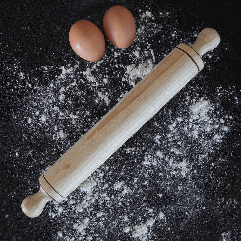 Classic Wooden Rolling Pin
