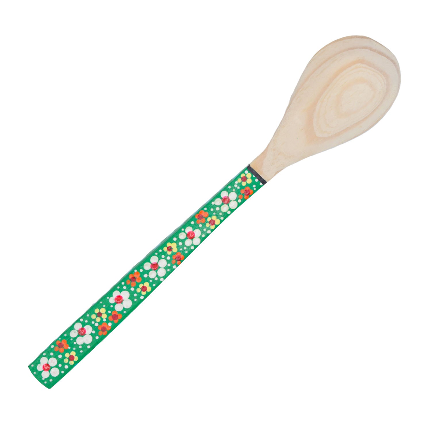 Colorful Hand-Painted Small Spoon