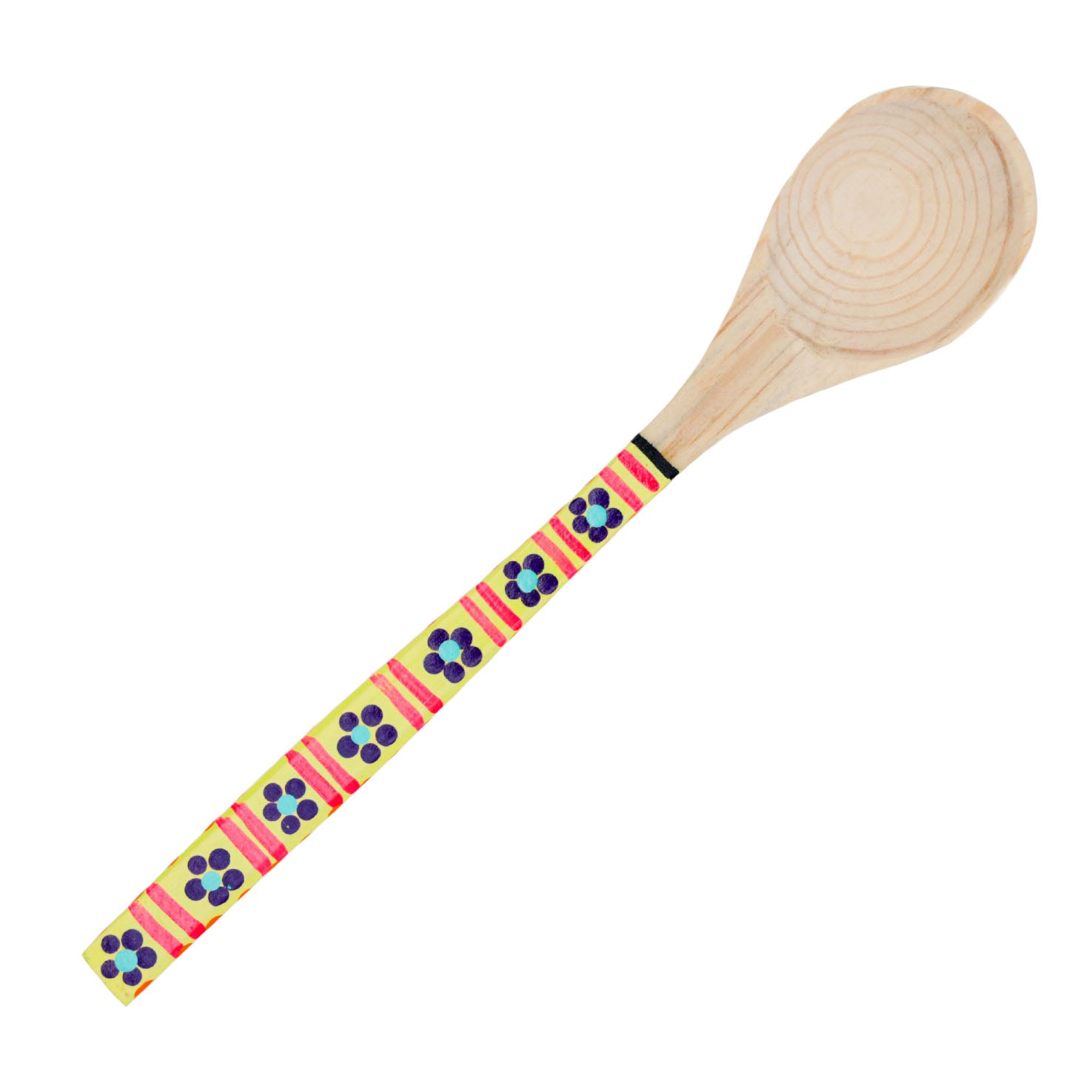 Colorful Hand-Painted Small Spoon