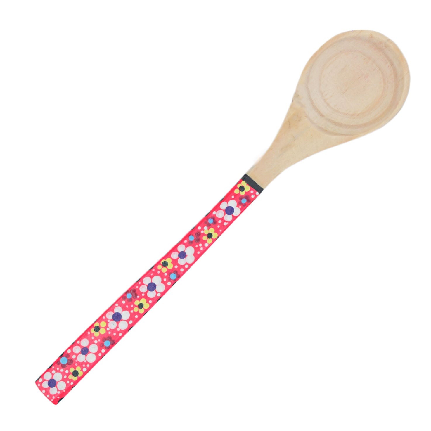 Colorful Hand-Painted Small Spoon