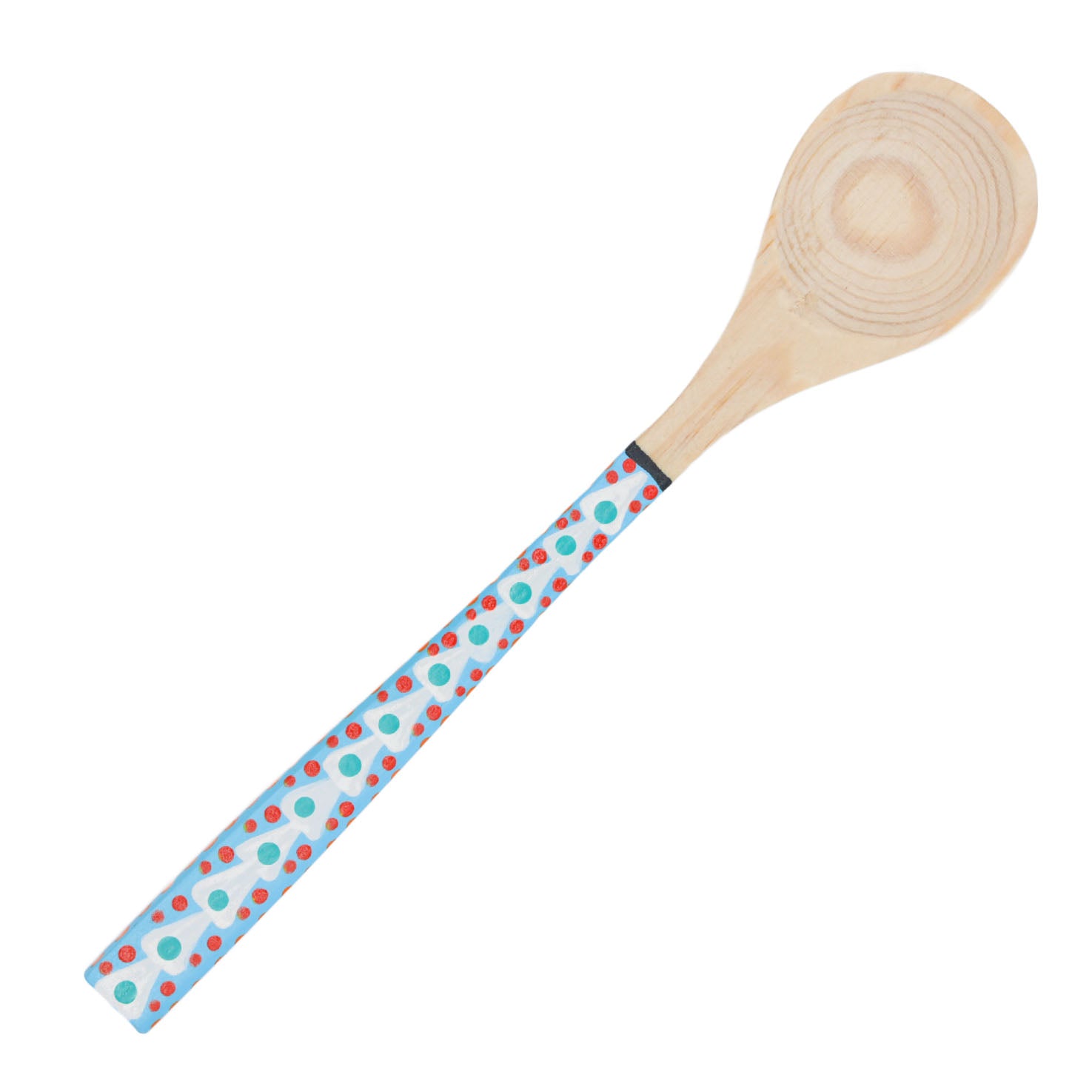 Colorful Hand-Painted Small Spoon