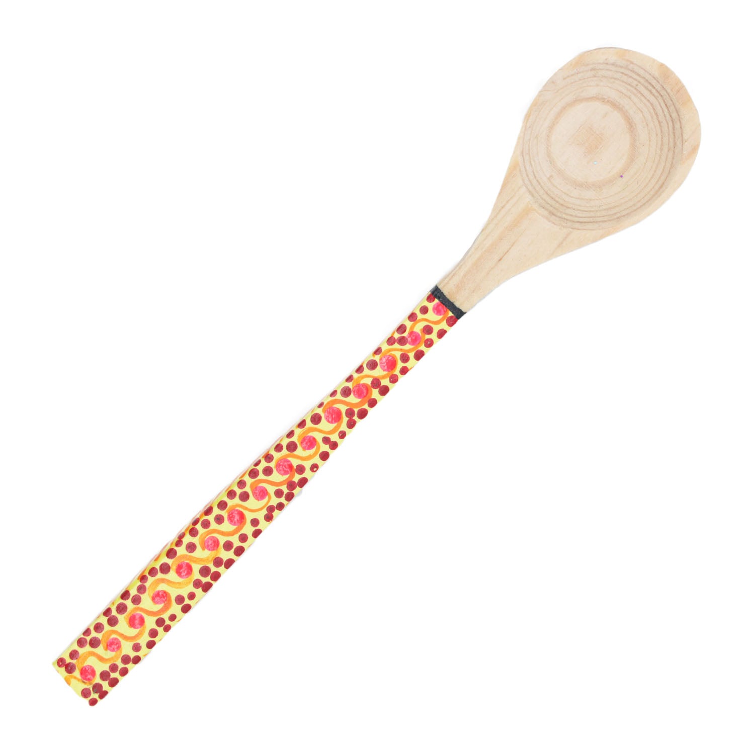 Colorful Hand-Painted Small Spoon