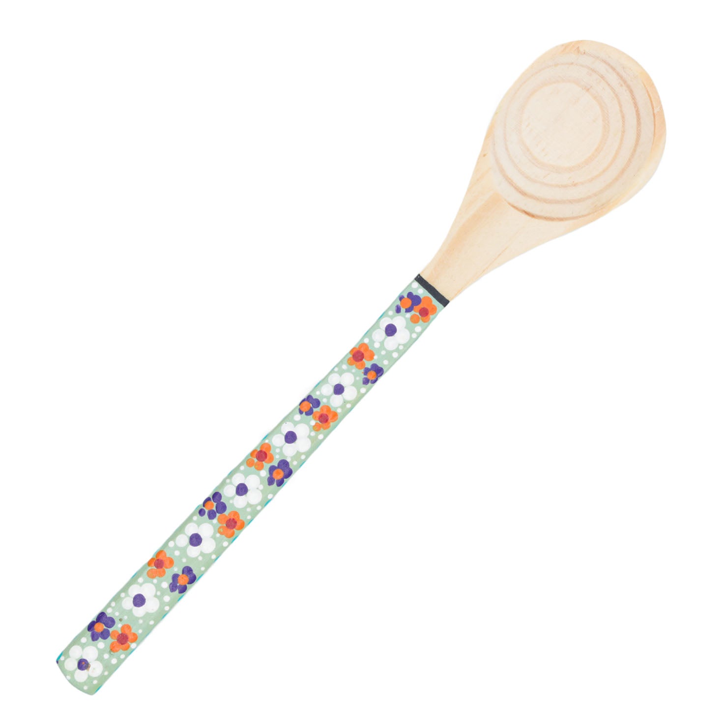 Colorful Hand-Painted Small Spoon