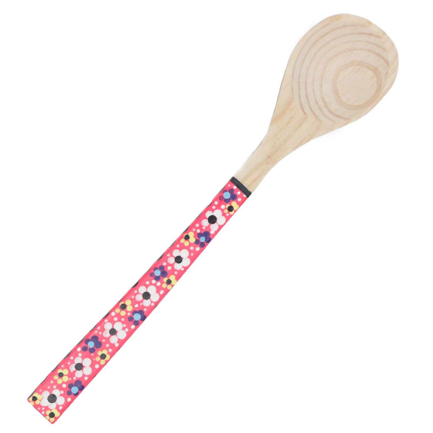 Colorful Hand-Painted Small Spoon