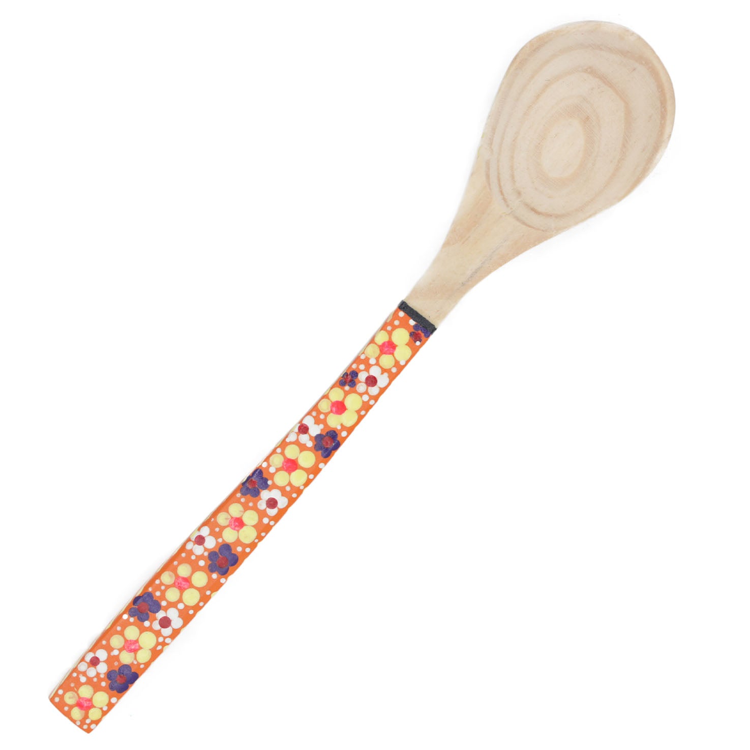 Colorful Hand-Painted Small Spoon