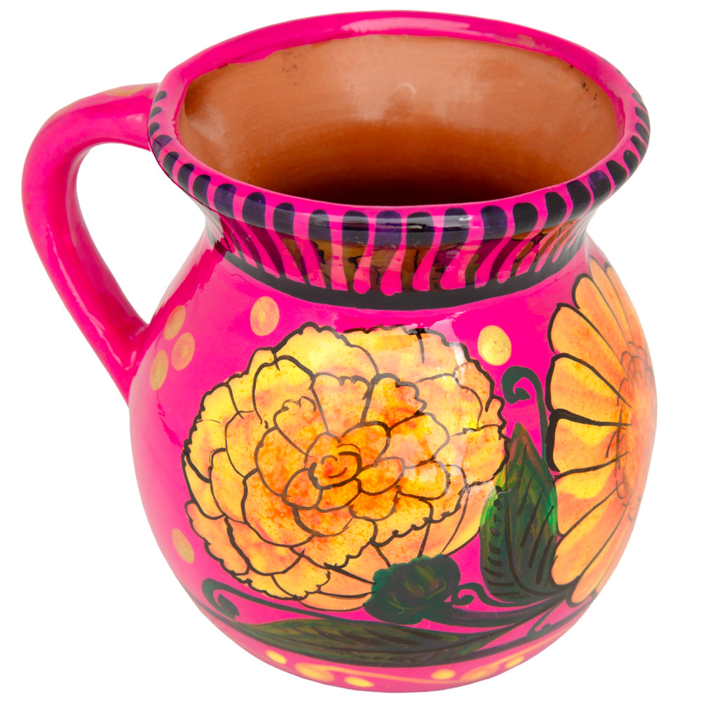 Cempasúchil Lolo Edition Jarrito Xalitla Clay Mug