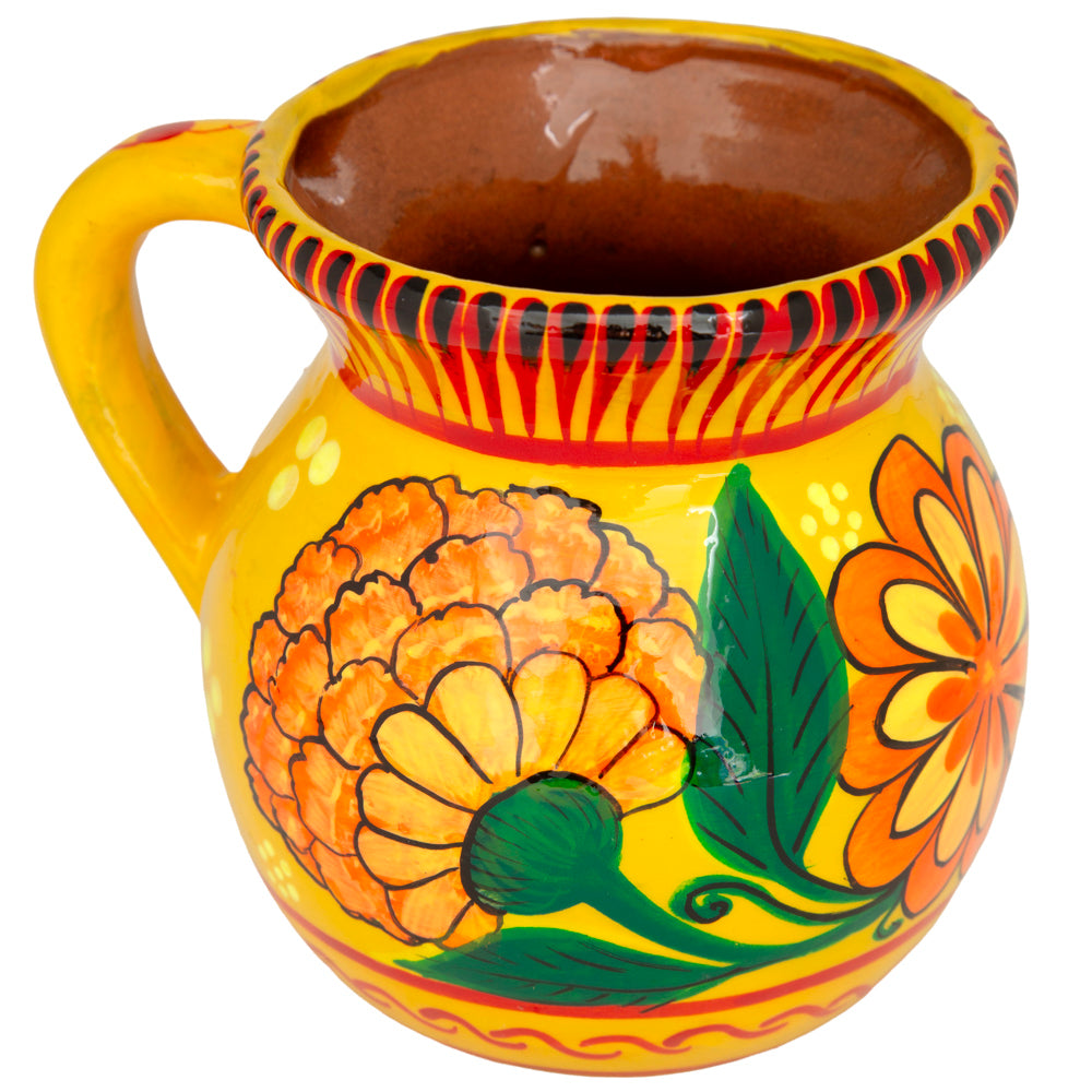 Cempasúchil Lolo Edition Jarrito Xalitla Clay Mug