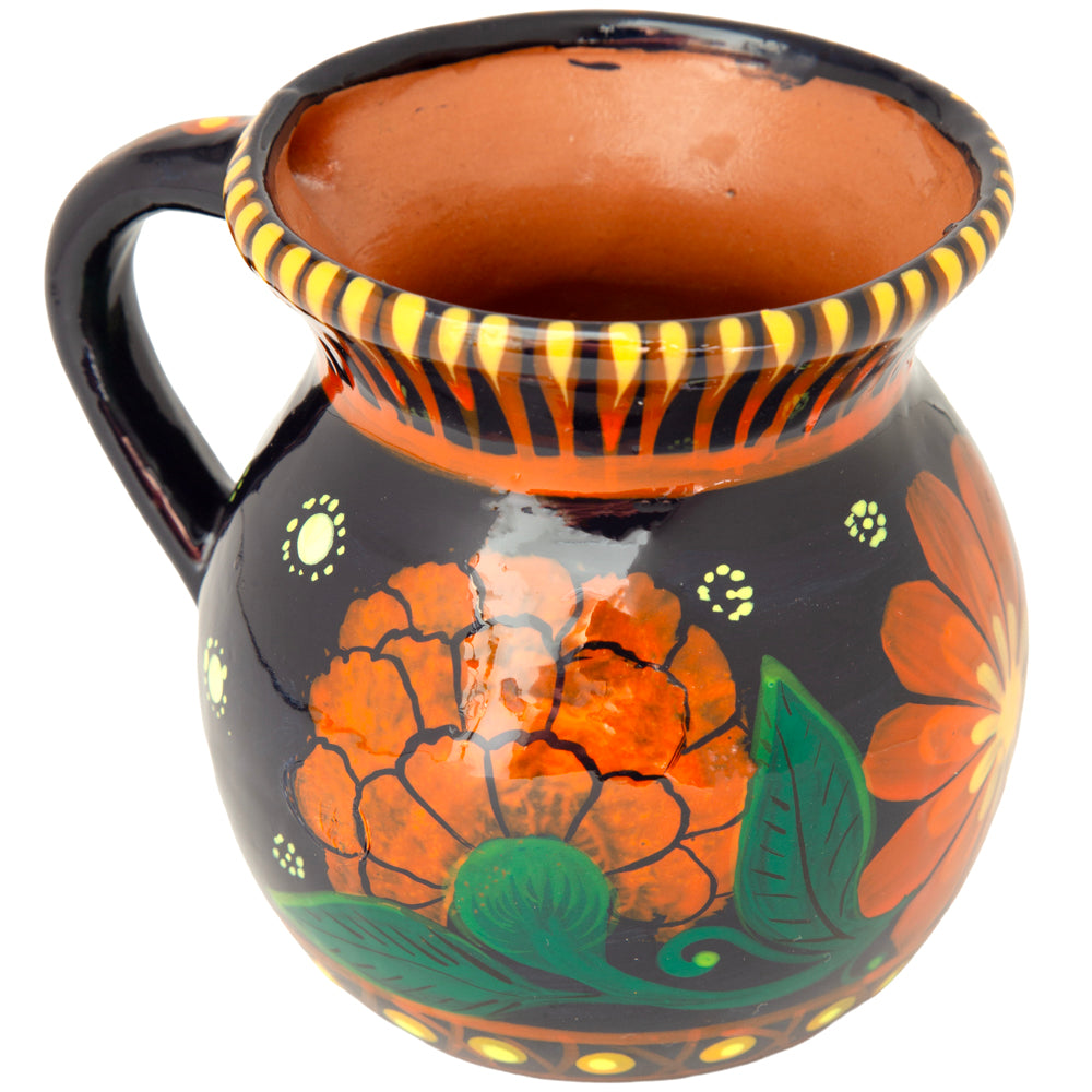 Cempasúchil Lolo Edition Jarrito Xalitla Clay Mug