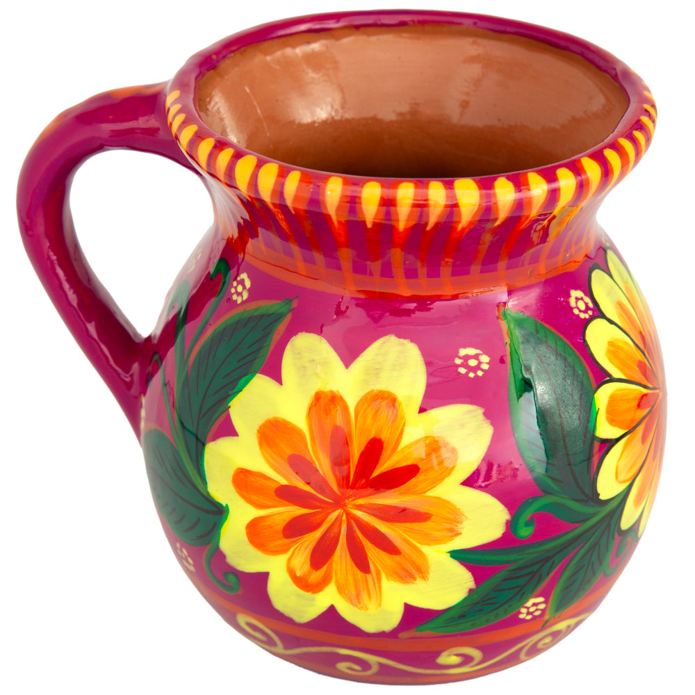 Cempasúchil Lolo Edition Jarrito Xalitla Clay Mug