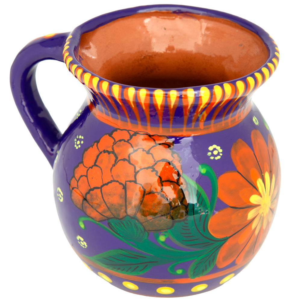 Cempasúchil Lolo Edition Jarrito Xalitla Clay Mug
