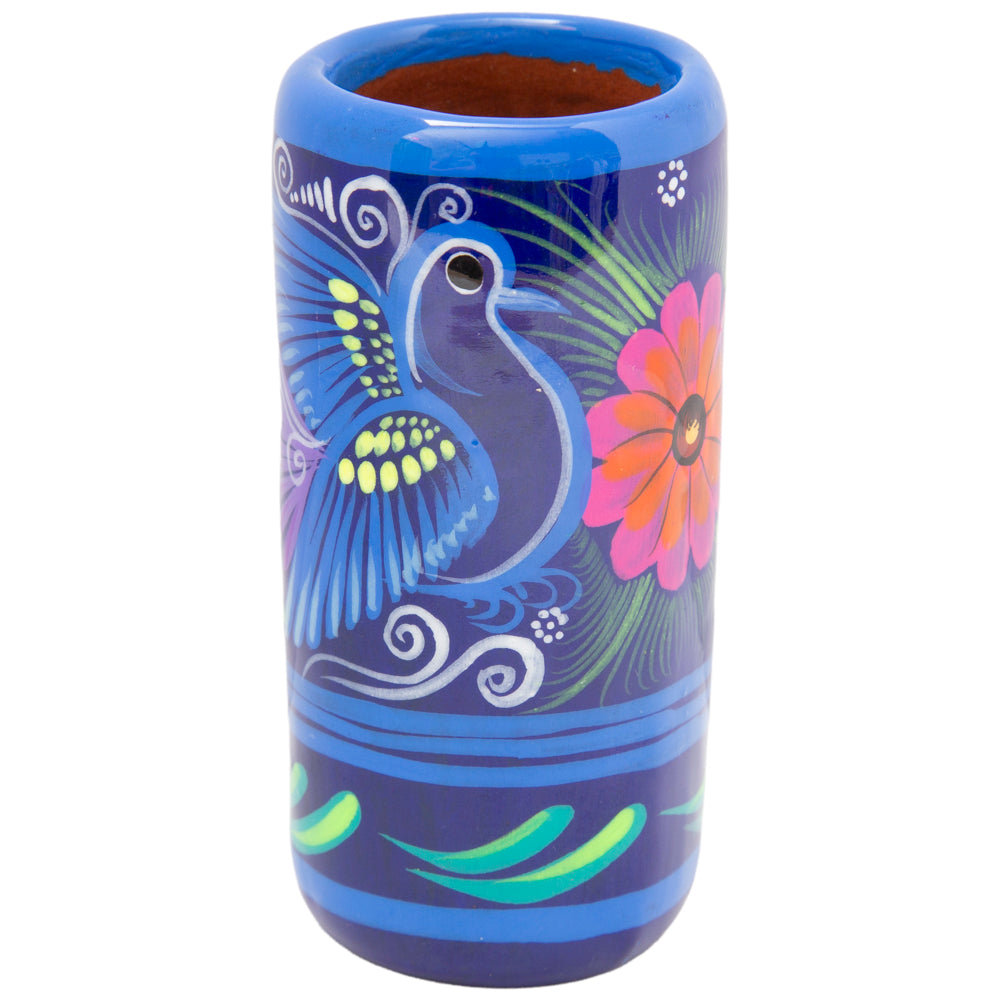 Xalitla Hand-Painted Tall Shot Glass