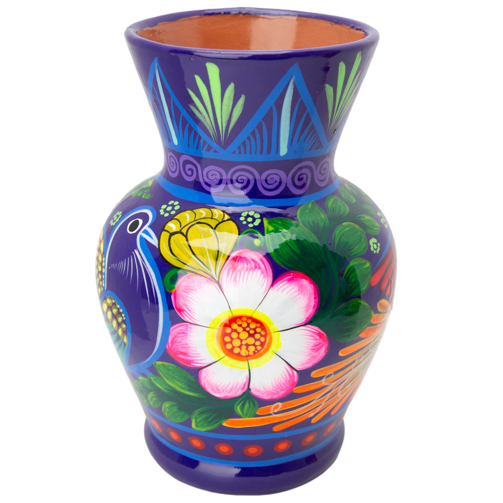 Xalitla Storytelling Campana Short Vase