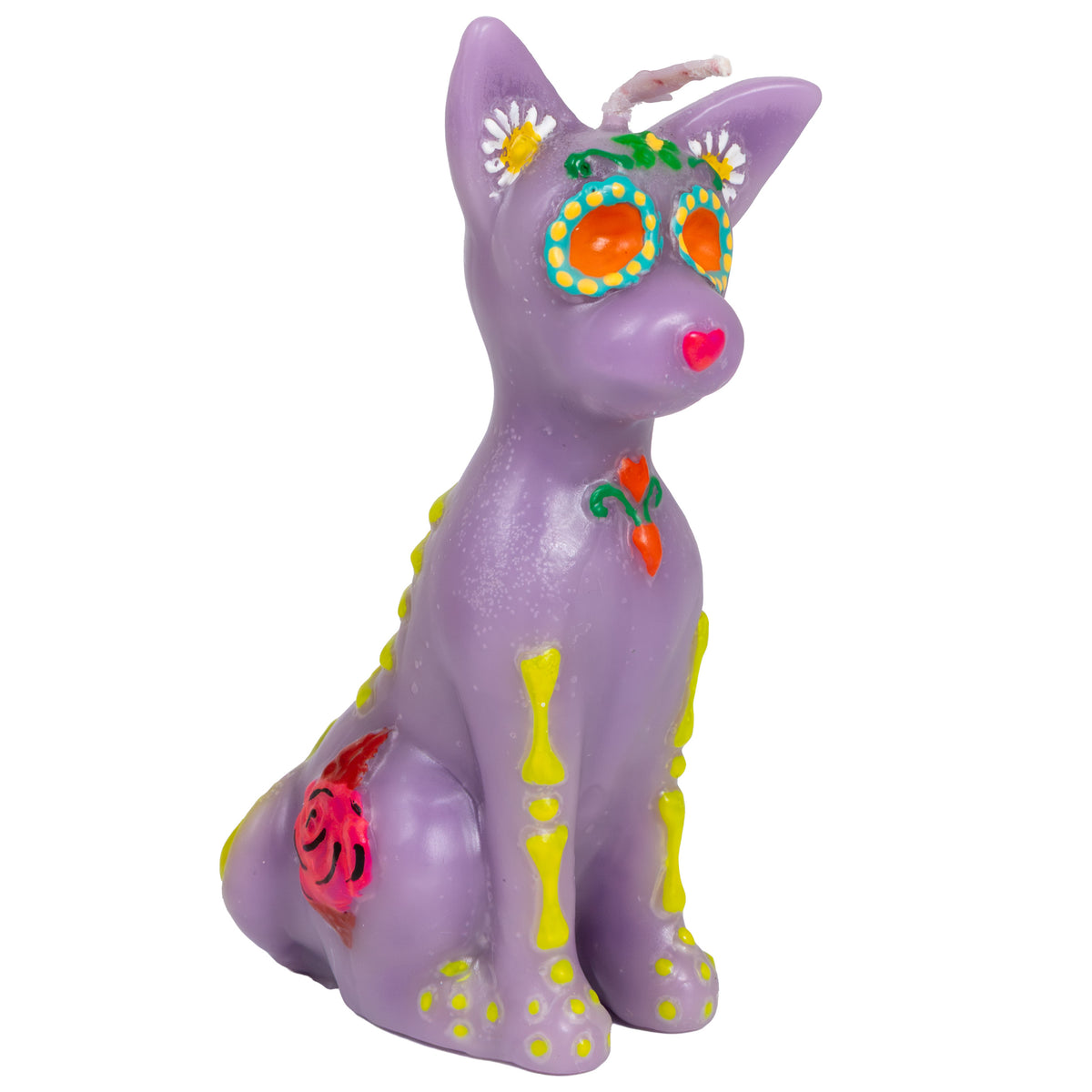 Xoloitzcuintle Dog Día de Muertos Scented Candle