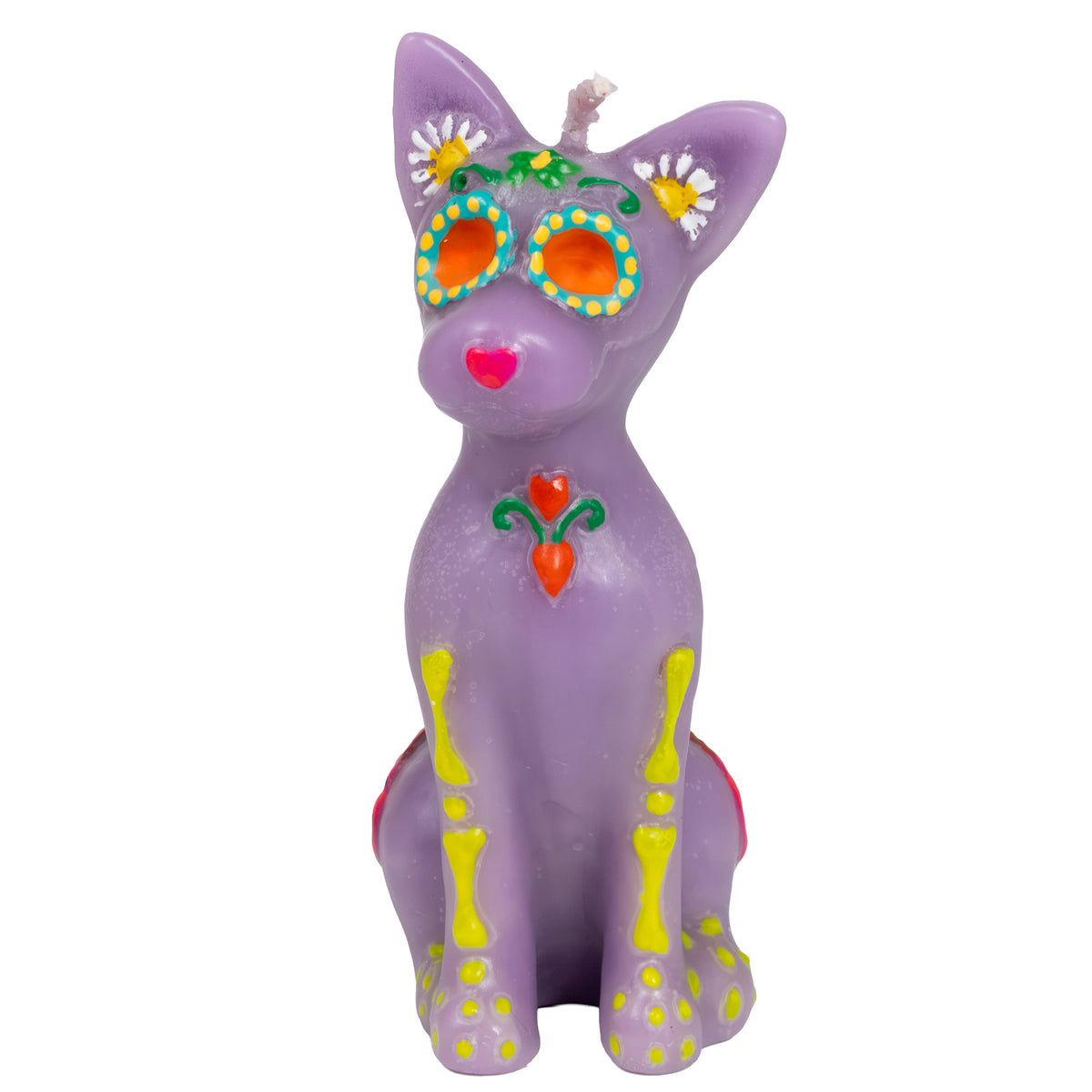 Xoloitzcuintle Dog Día de Muertos Scented Candle