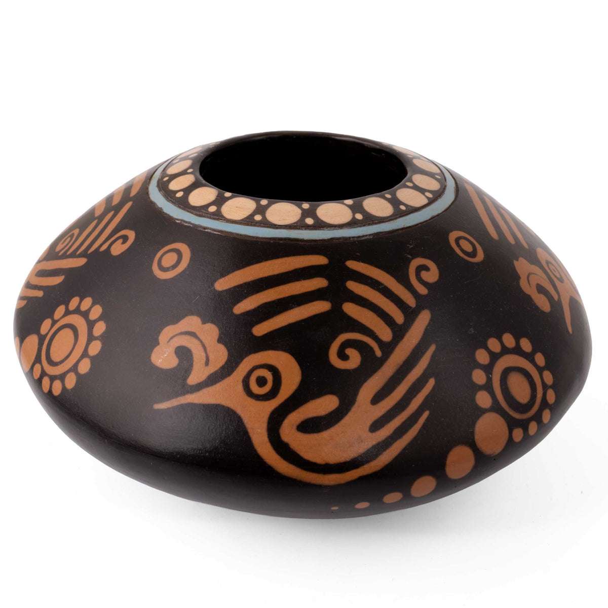 Zinapécuaro Small Ceramic Luneta