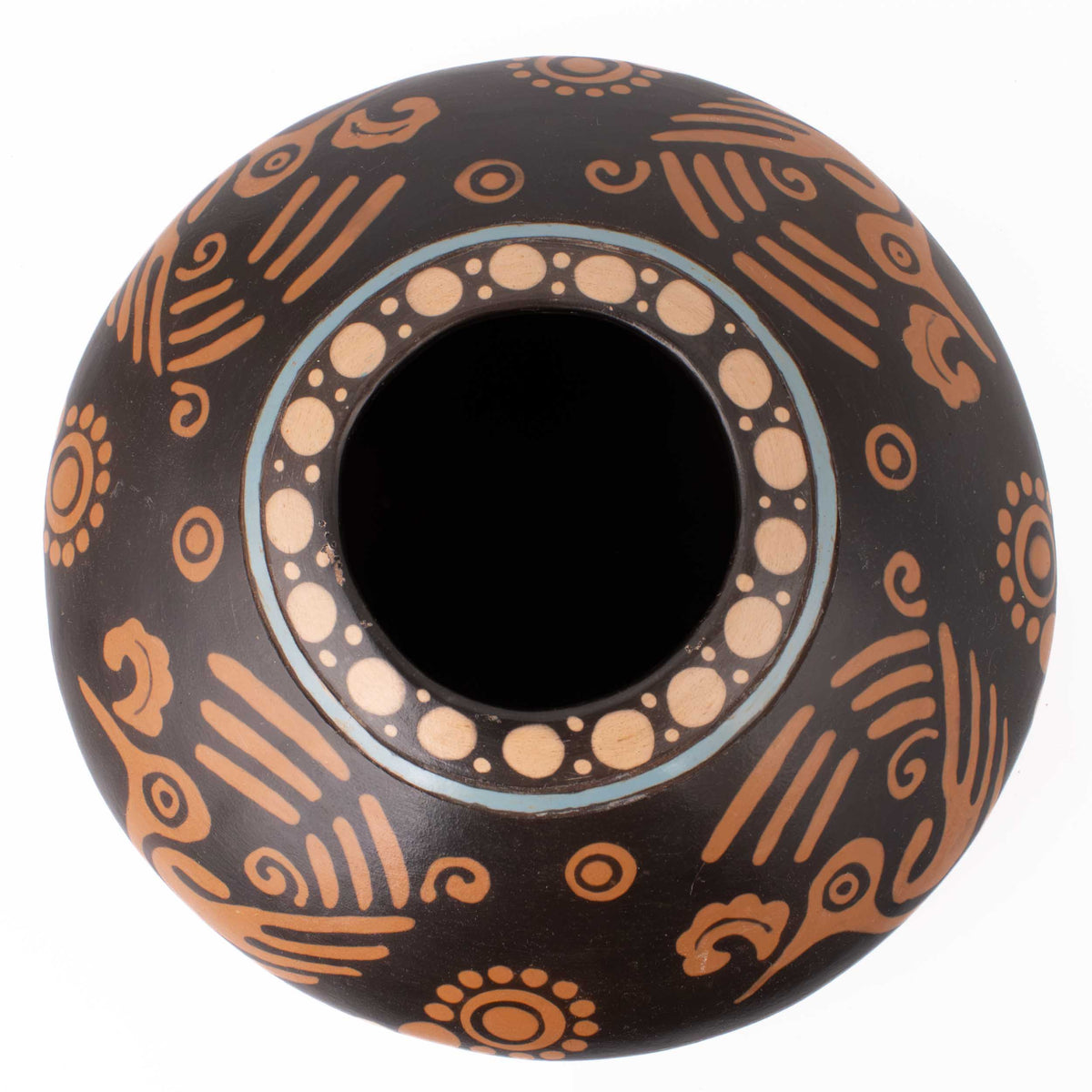 Zinapécuaro Small Ceramic Luneta