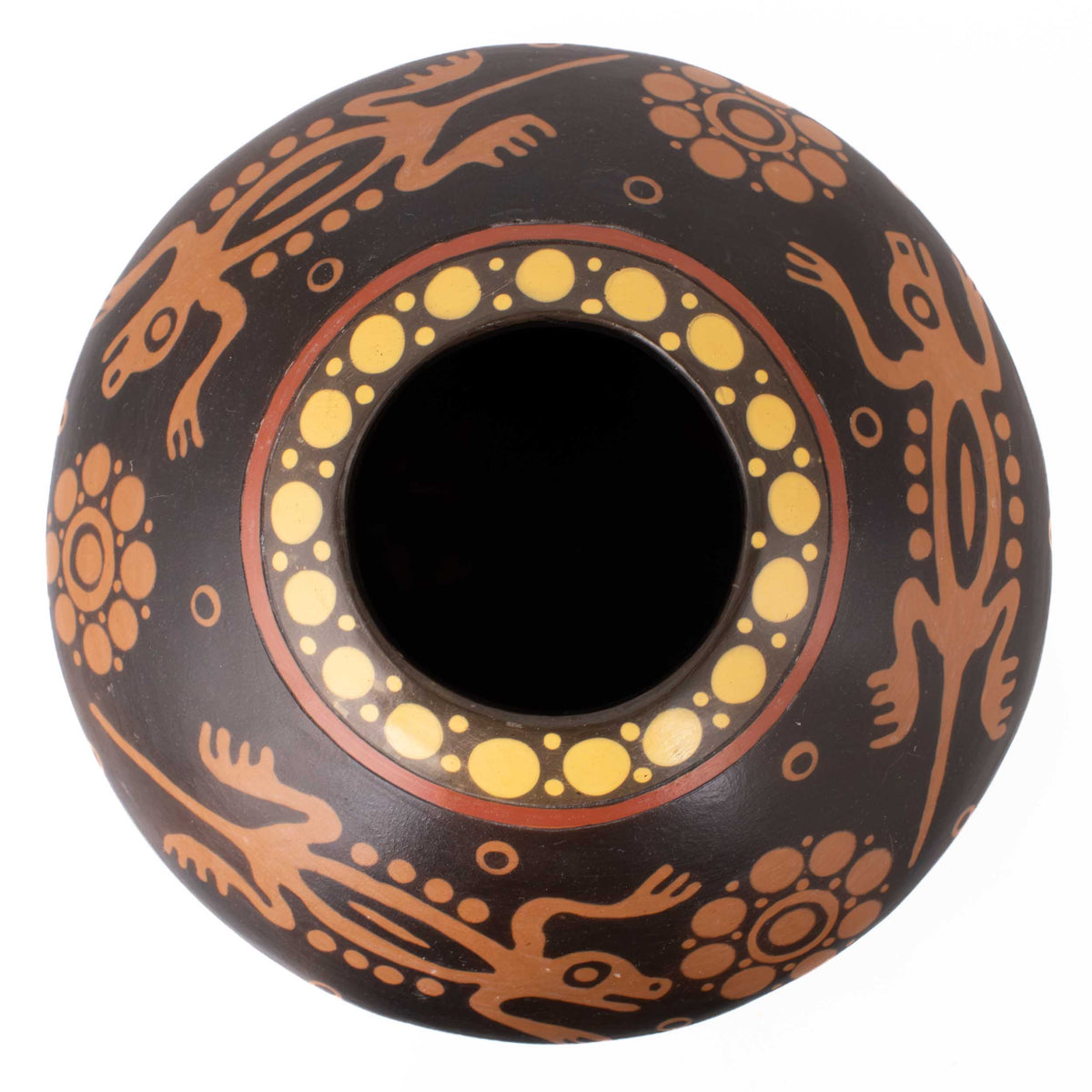 Zinapécuaro Small Ceramic Luneta