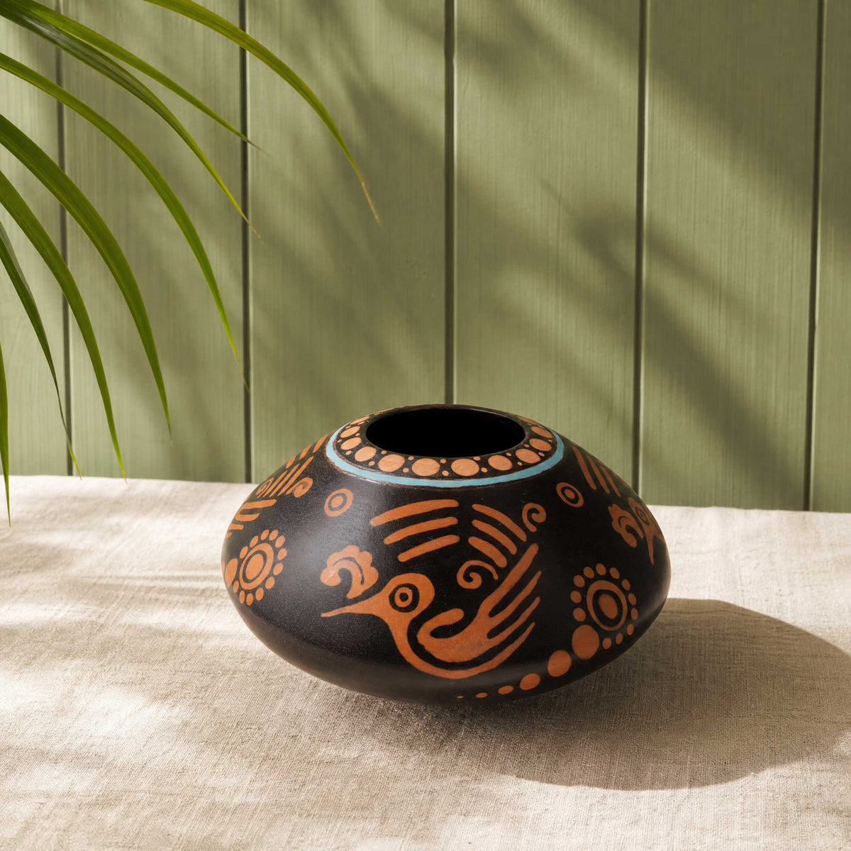 Zinapécuaro Small Ceramic Luneta