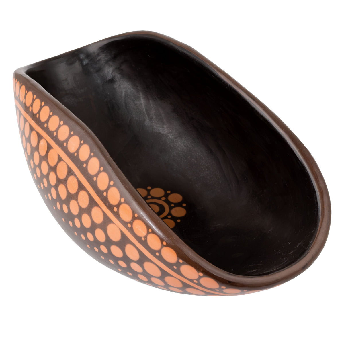 Zinapécuaro Concha Ceramic Bowl