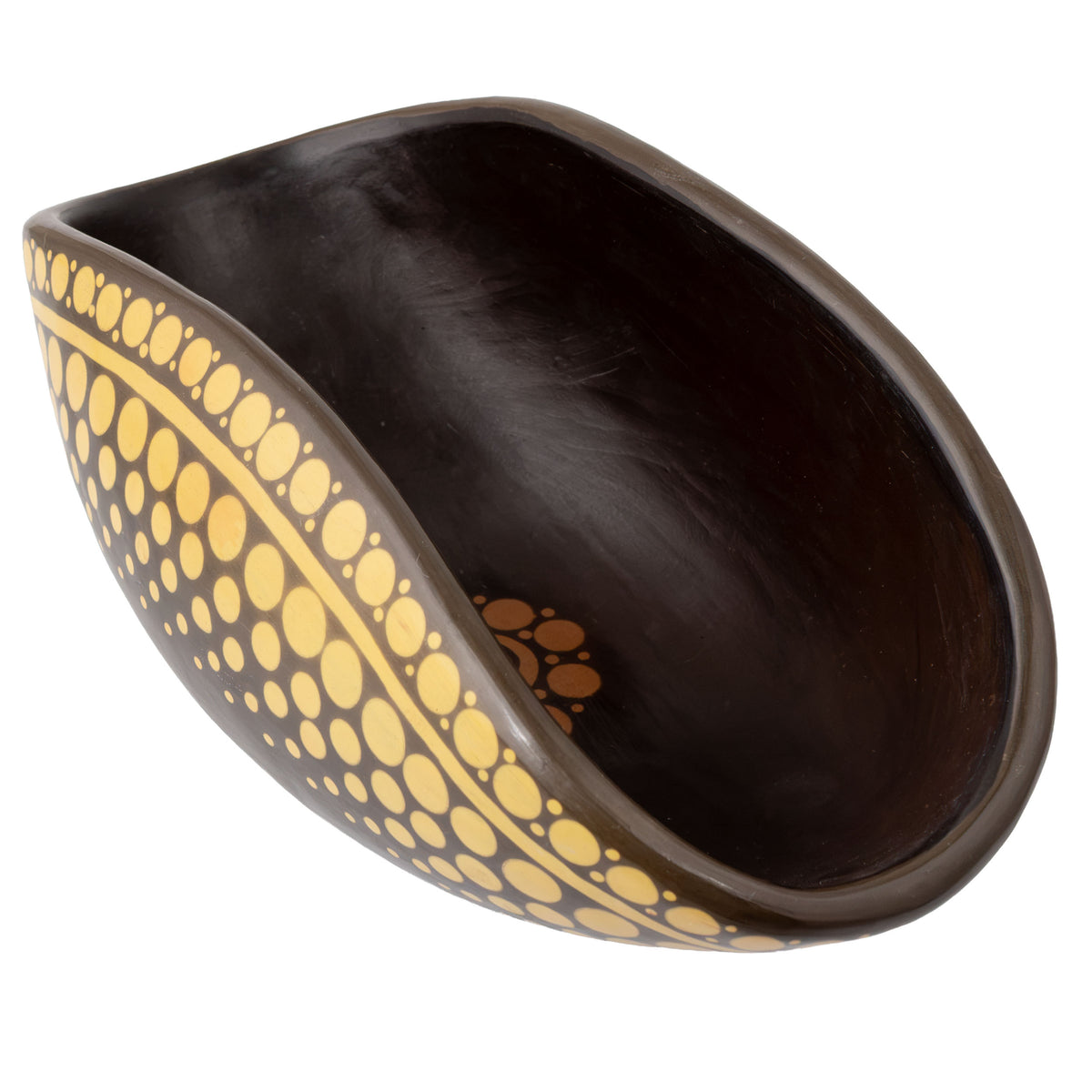 Zinapécuaro Concha Ceramic Bowl