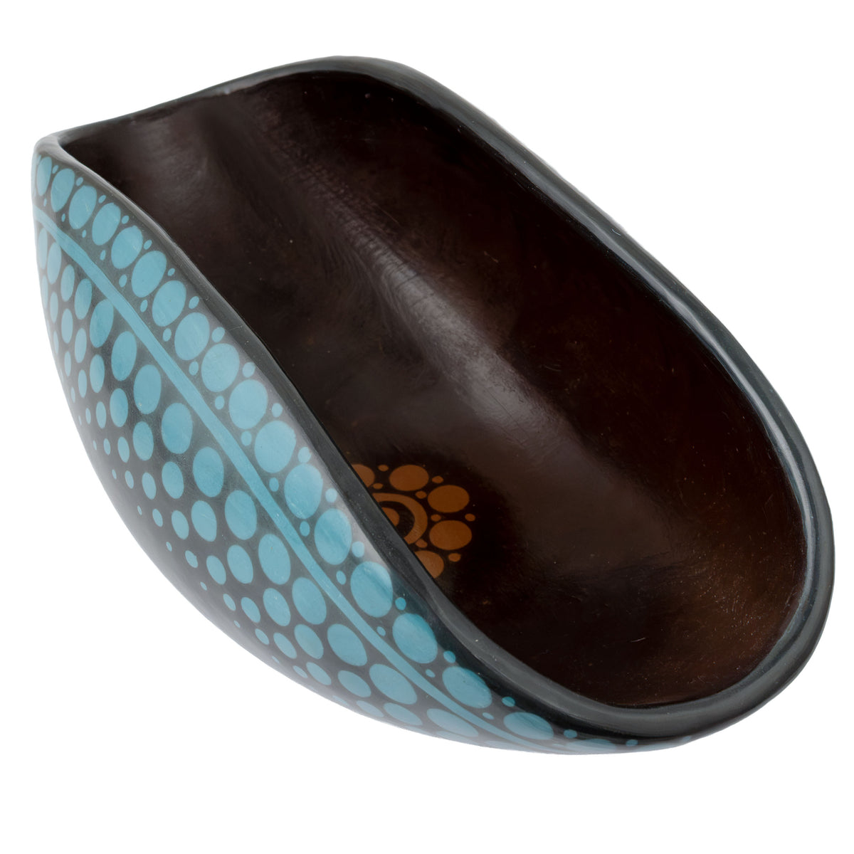 Zinapécuaro Concha Ceramic Bowl