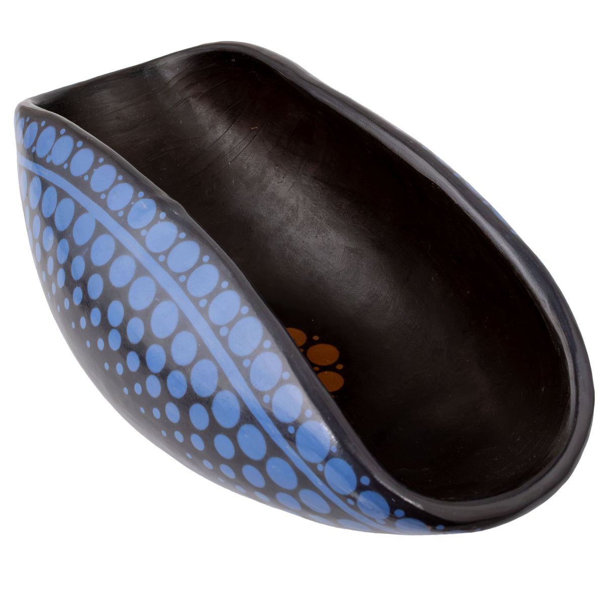 Zinapécuaro Concha Ceramic Bowl