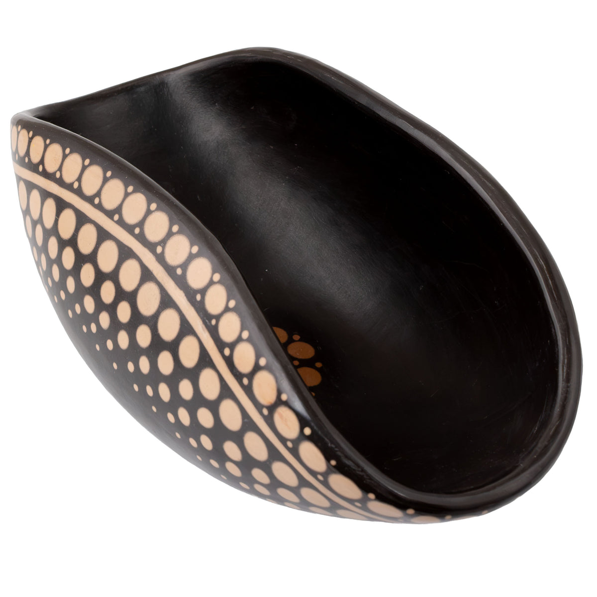 Zinapécuaro Concha Ceramic Bowl