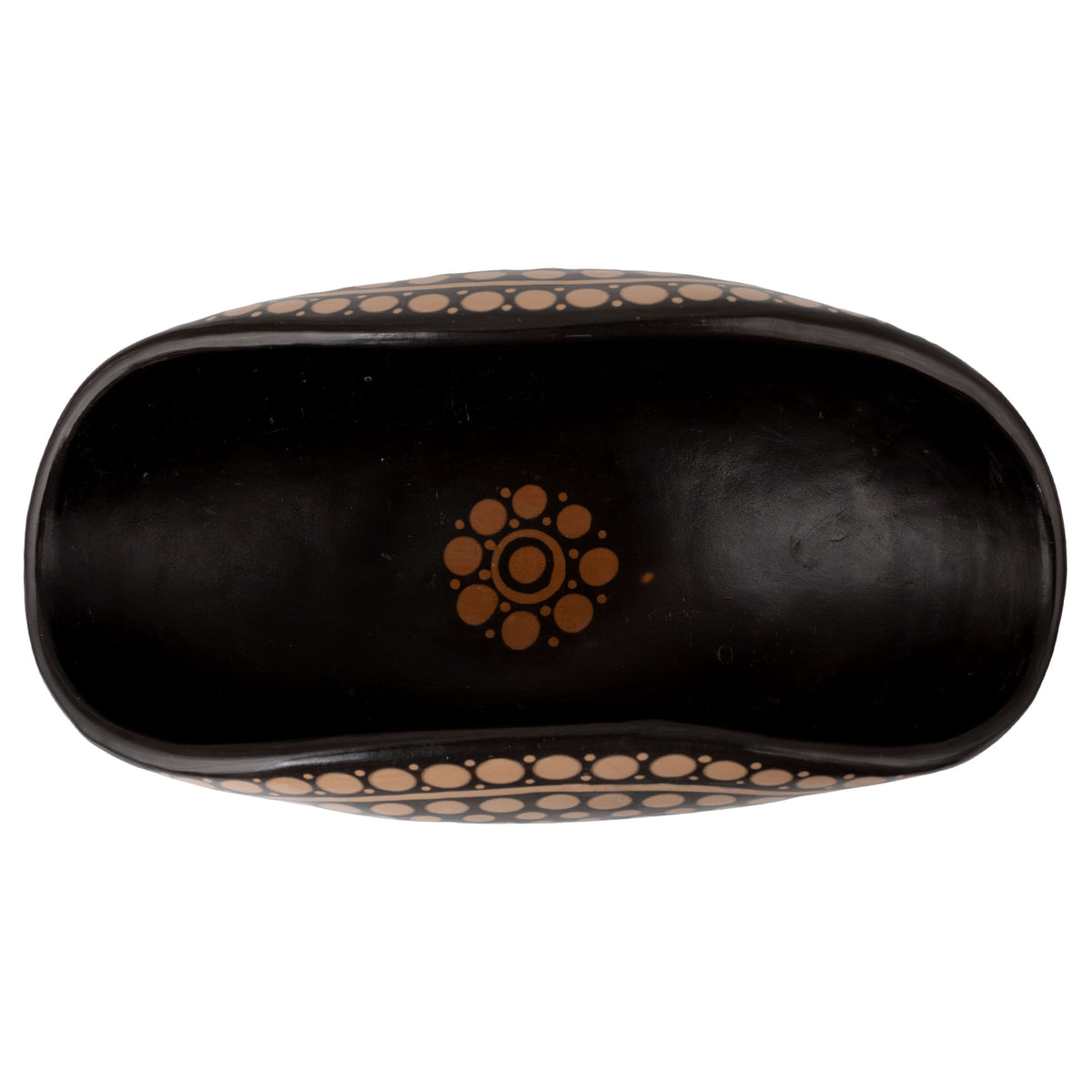 Zinapécuaro Concha Ceramic Bowl