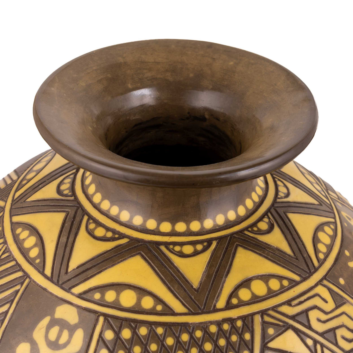 Zinapécuaro Armadillo Sculptural Vase