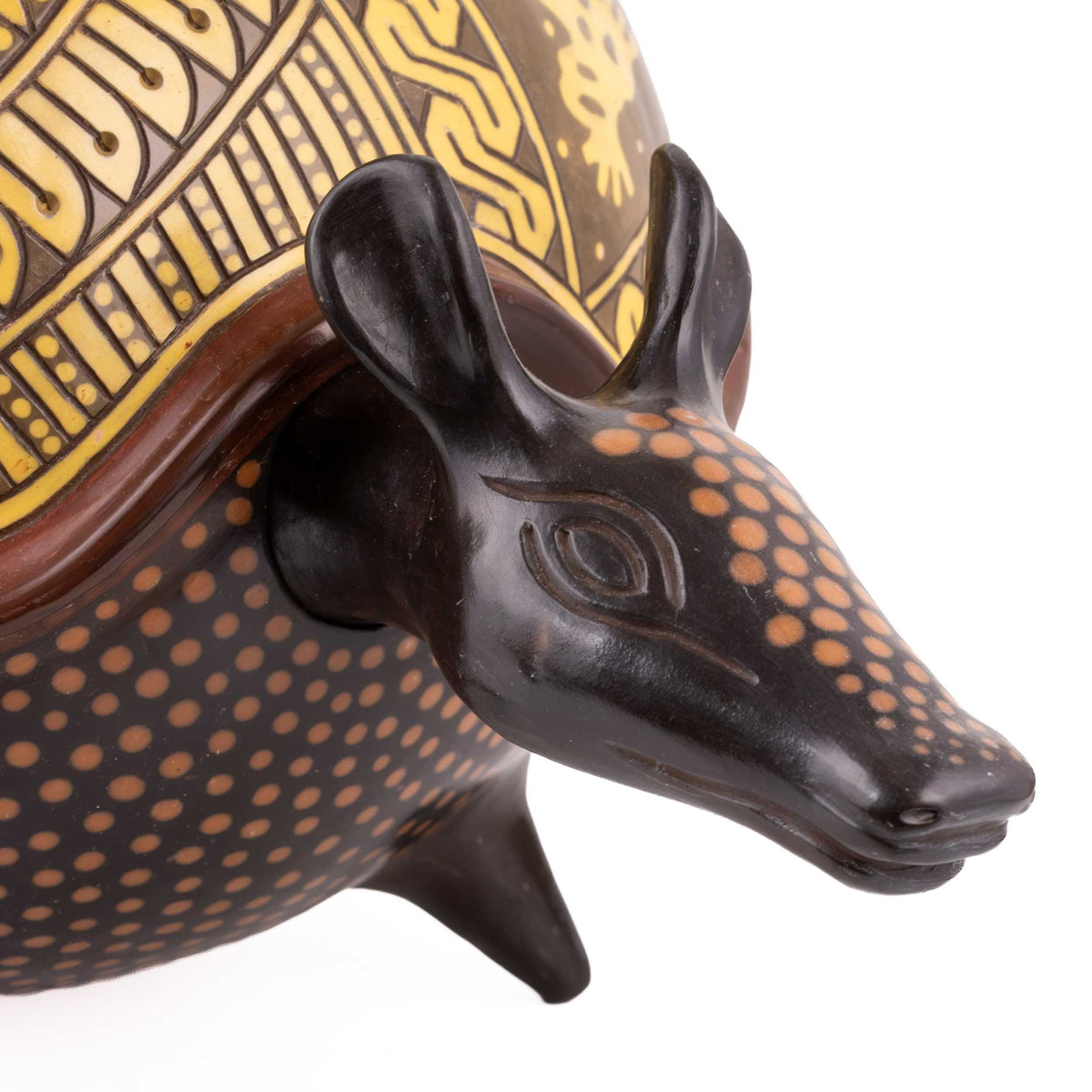 Zinapécuaro Armadillo Sculptural Vase