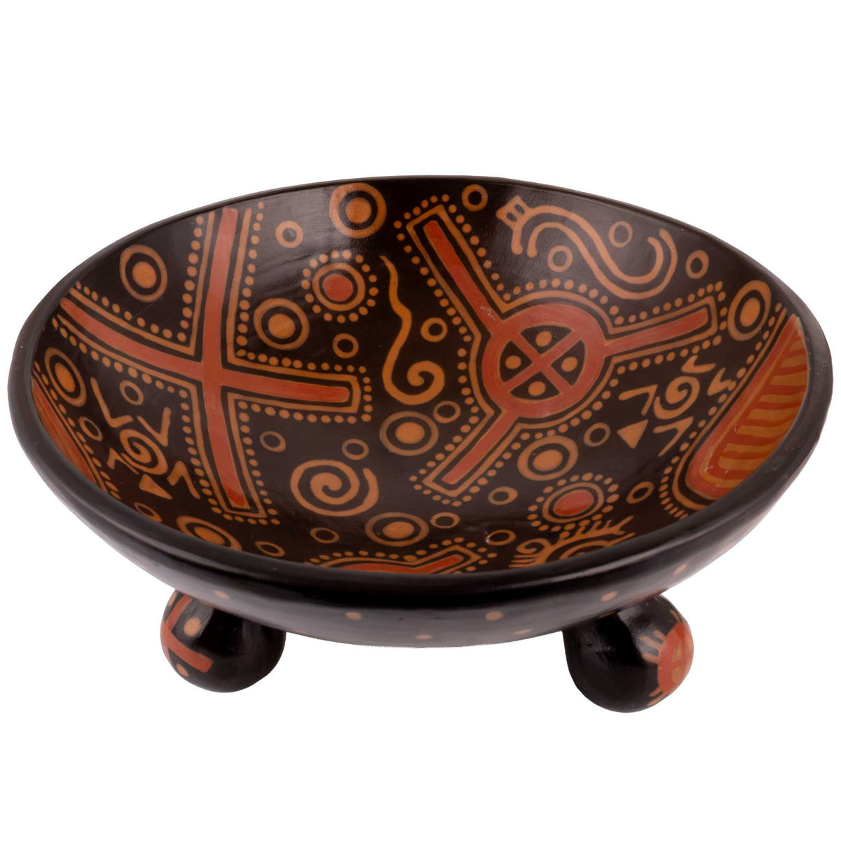 Zinapecuaro Patas Ceramic Bowl