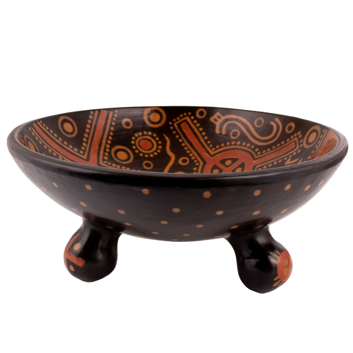 Zinapecuaro Patas Ceramic Bowl
