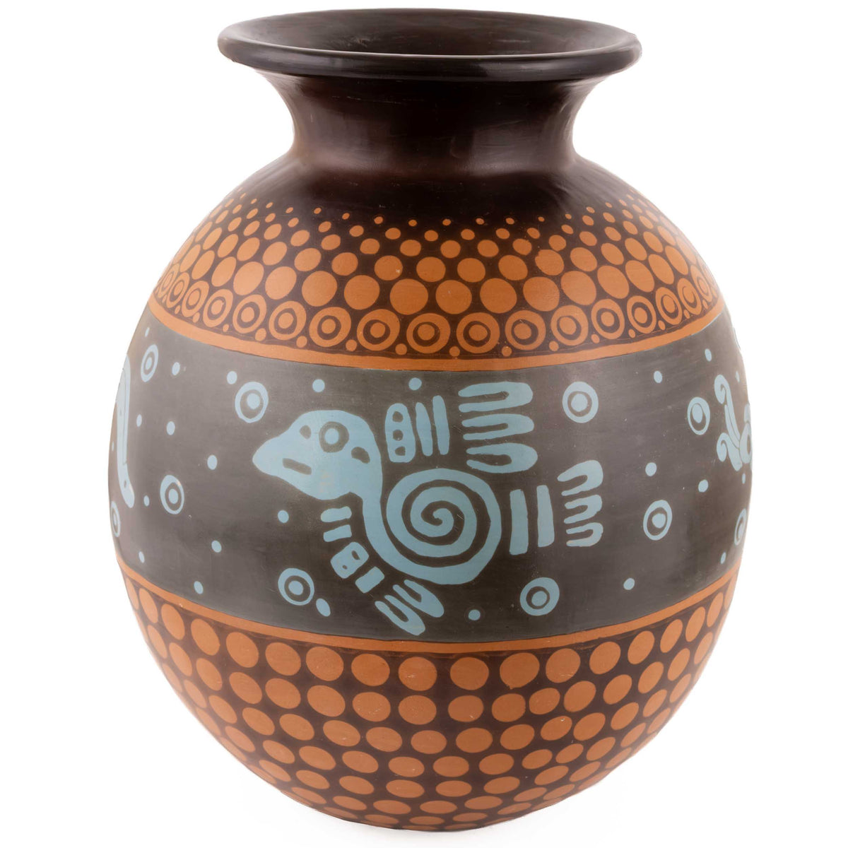 Zinapécuaro Ceramic Cantaro Vase