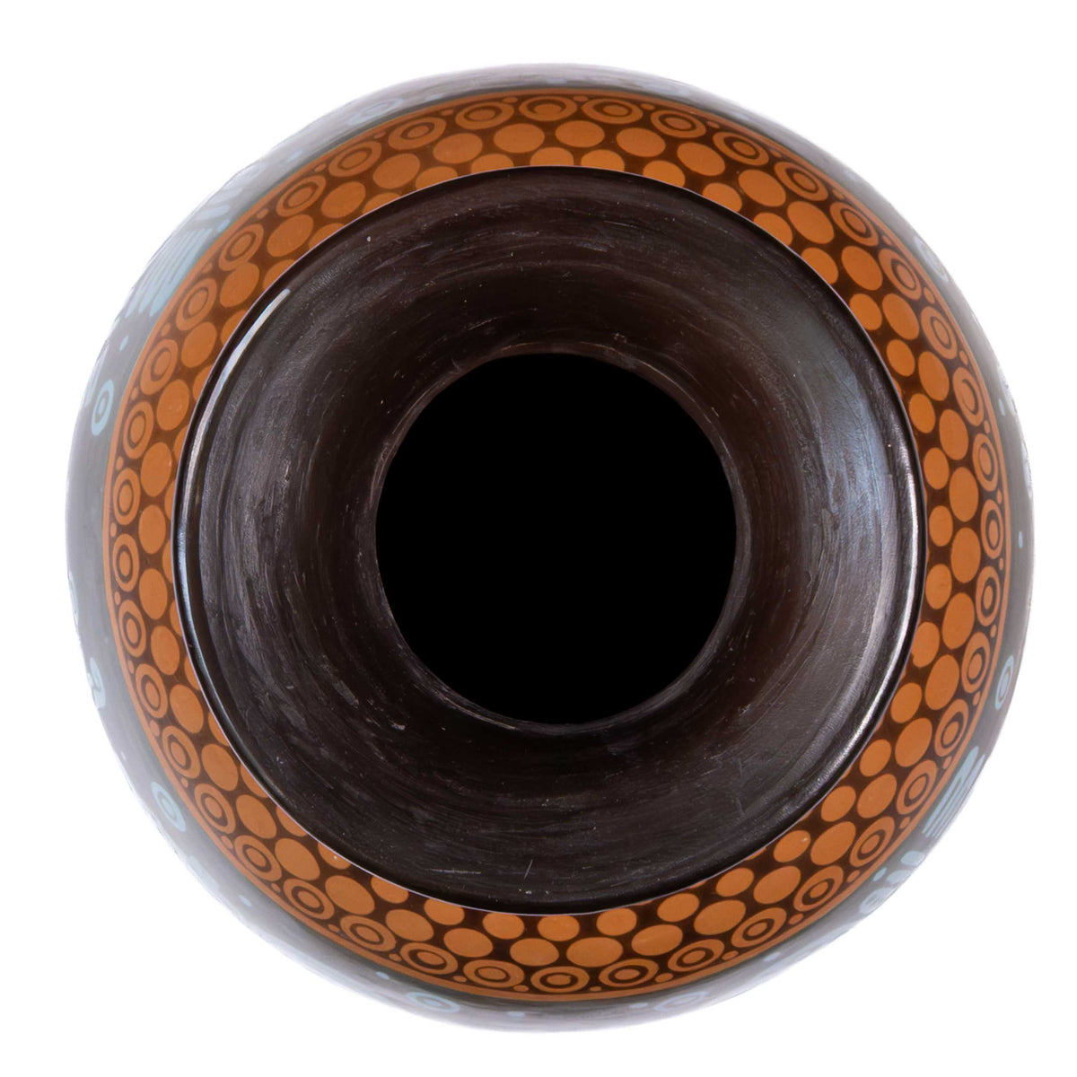 Zinapécuaro Ceramic Cantaro Vase