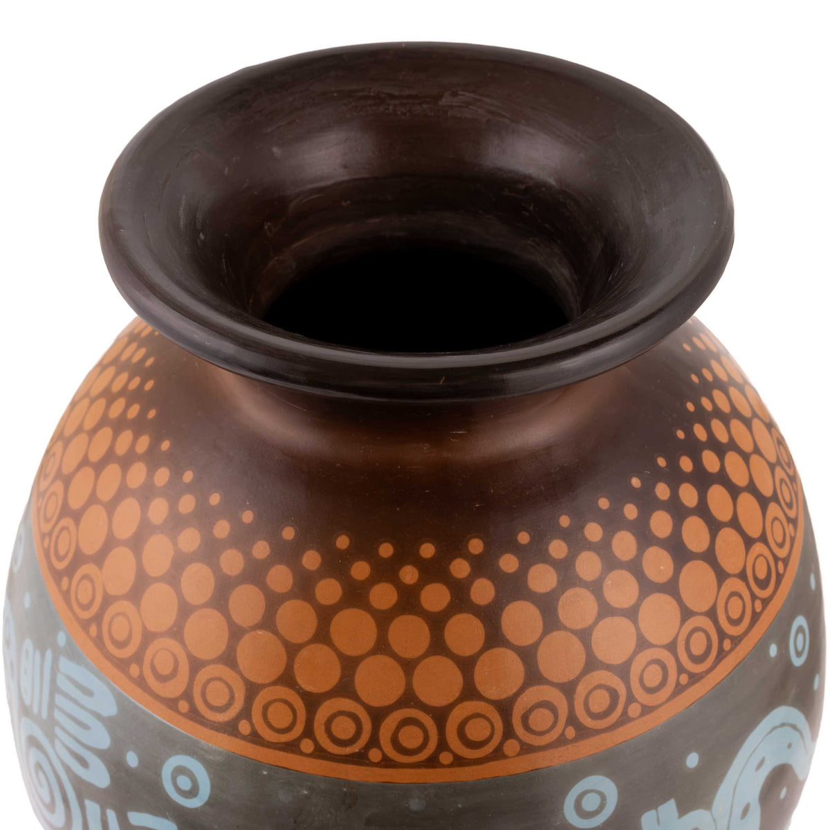 Zinapécuaro Ceramic Cantaro Vase