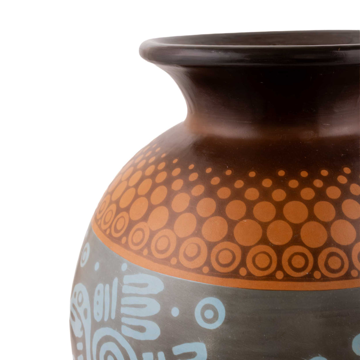 Zinapécuaro Ceramic Cantaro Vase