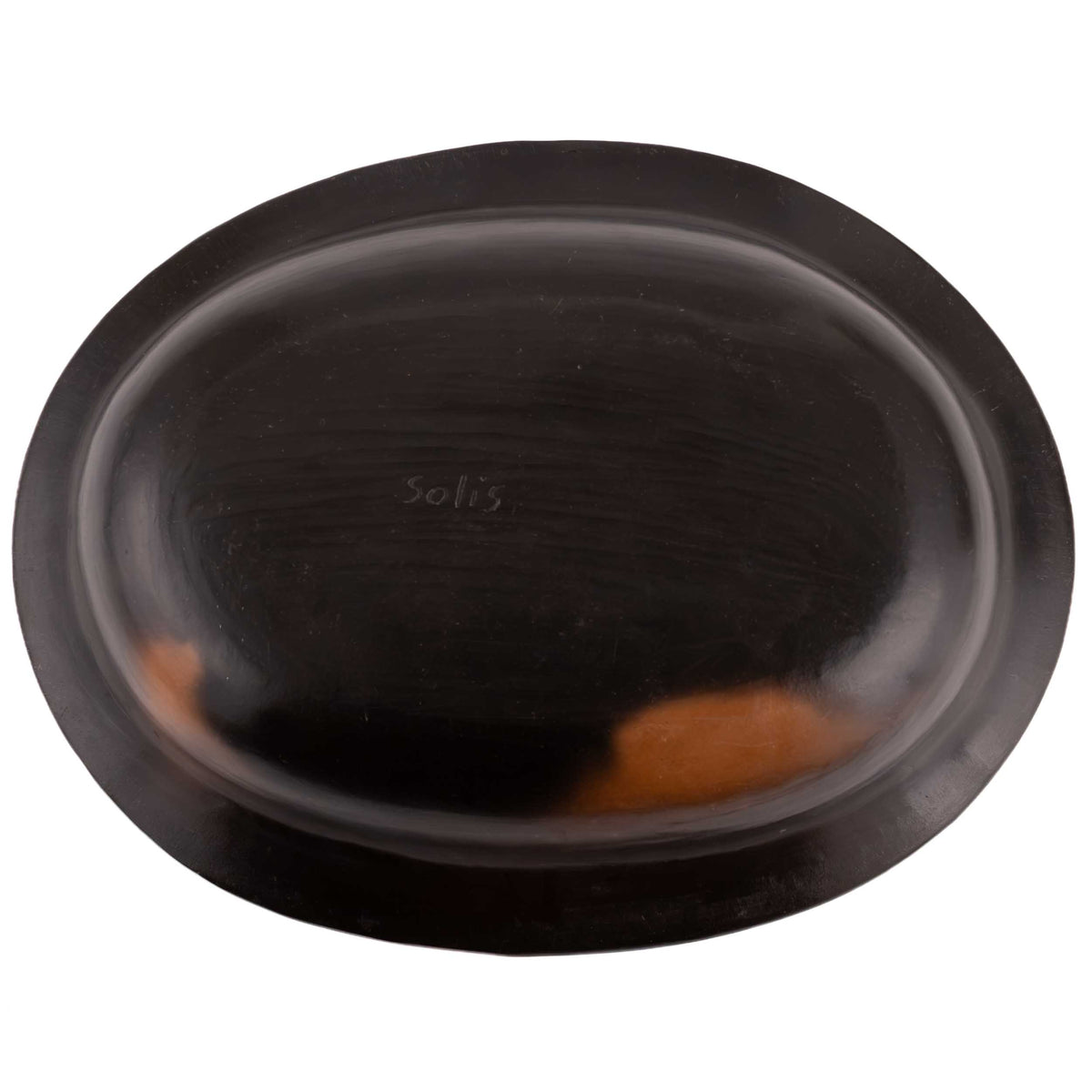 Zinapécuaro Monkey Negative Imprint Ceramic Platter