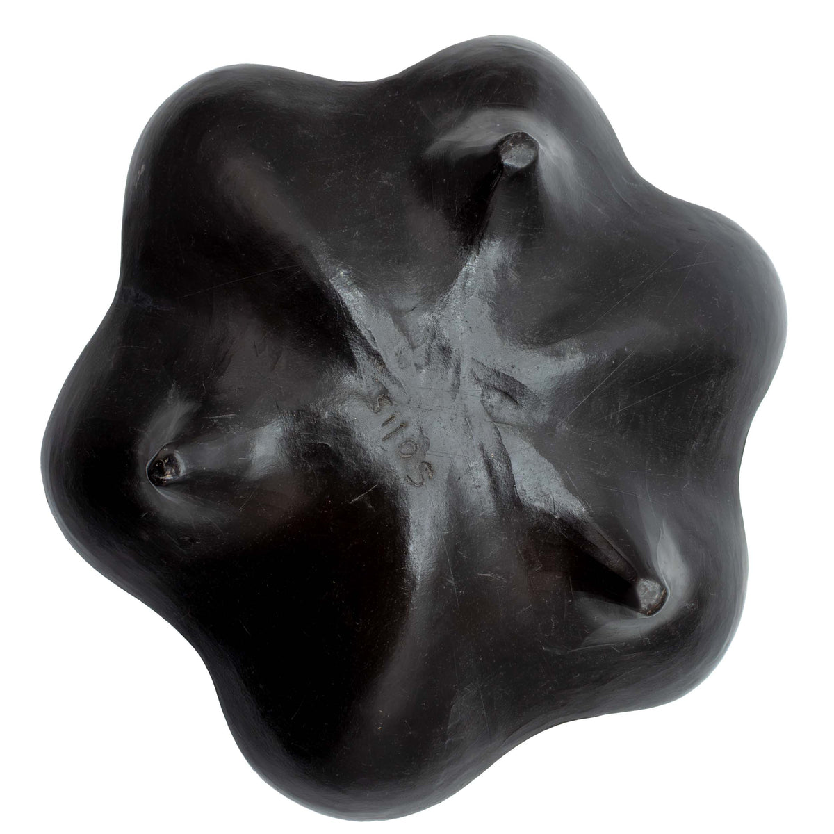 Zinapécuaro Dotted Estrella Ceramic Bowl