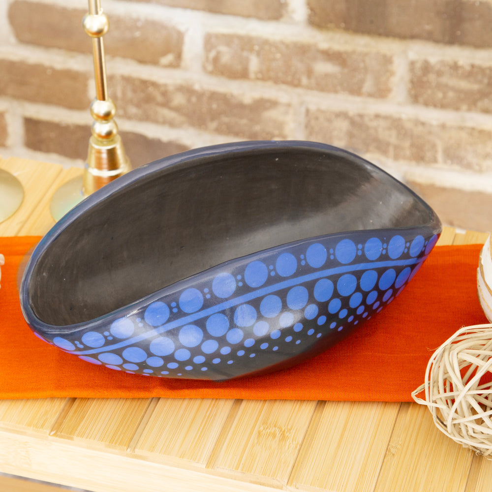 Zinapécuaro Concha Ceramic Bowl