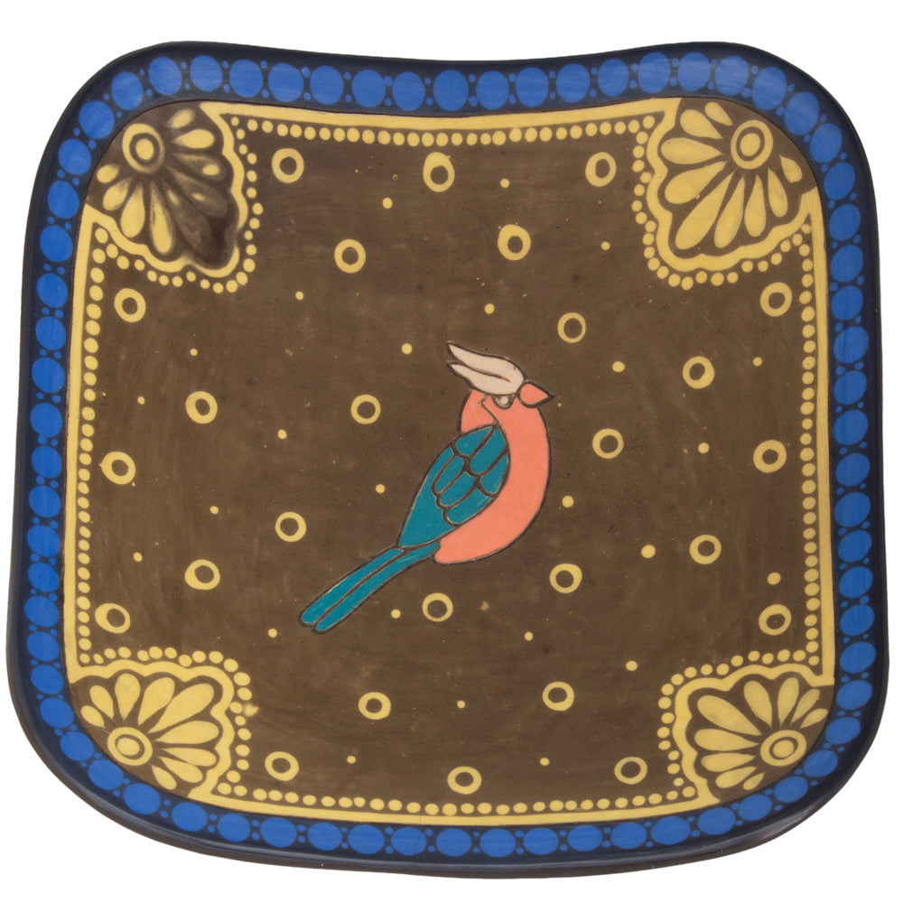 Zinapécuaro Naturaleza Decorative Ceramic Plate