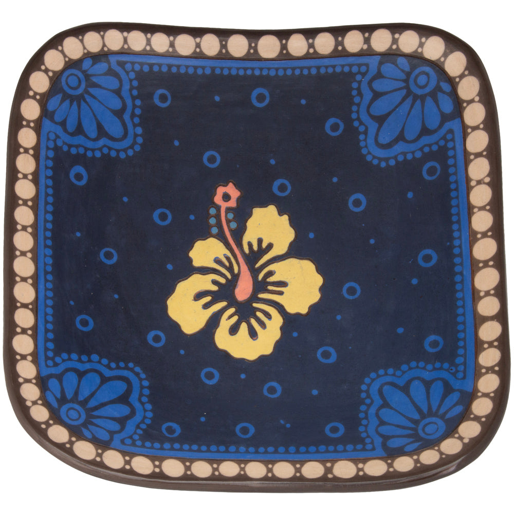 Zinapécuaro Naturaleza Decorative Ceramic Plate