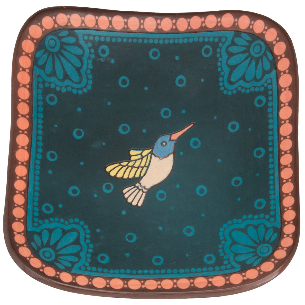 Zinapécuaro Naturaleza Decorative Ceramic Plate