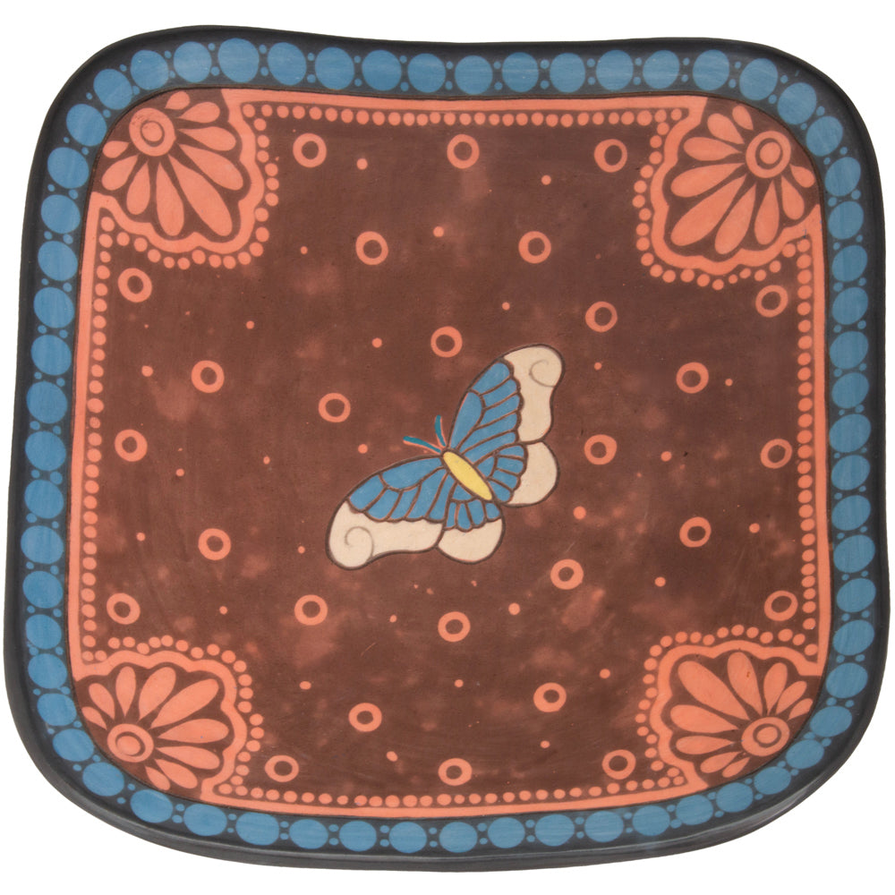 Zinapécuaro Naturaleza Decorative Ceramic Plate