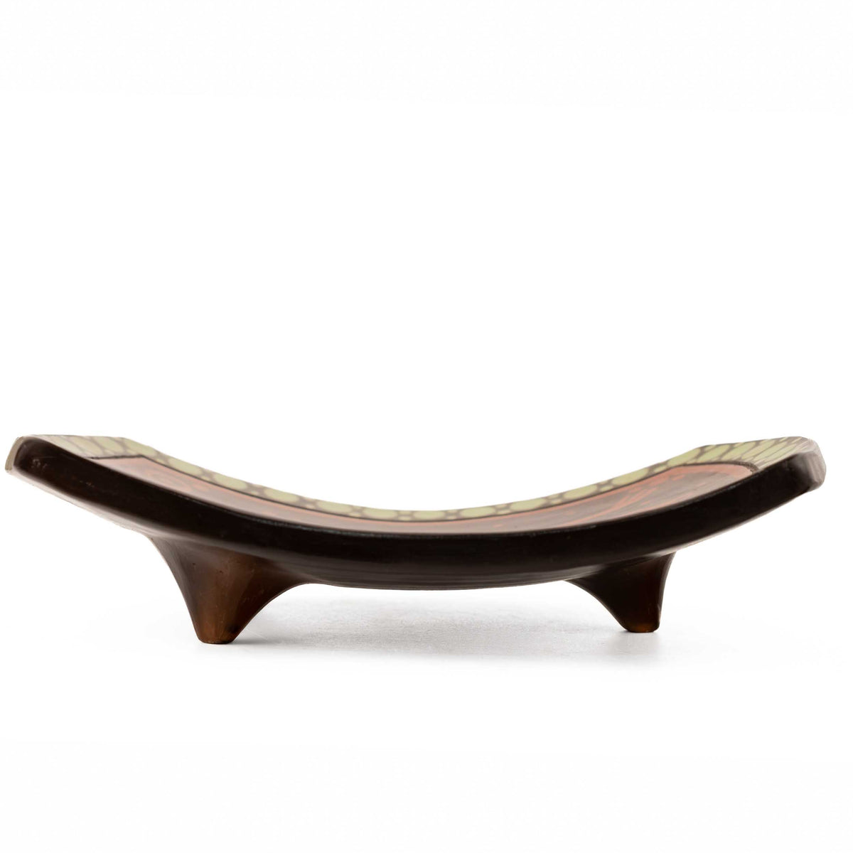 Zinapécuaro Rectangular Ceramic Trinket Dish