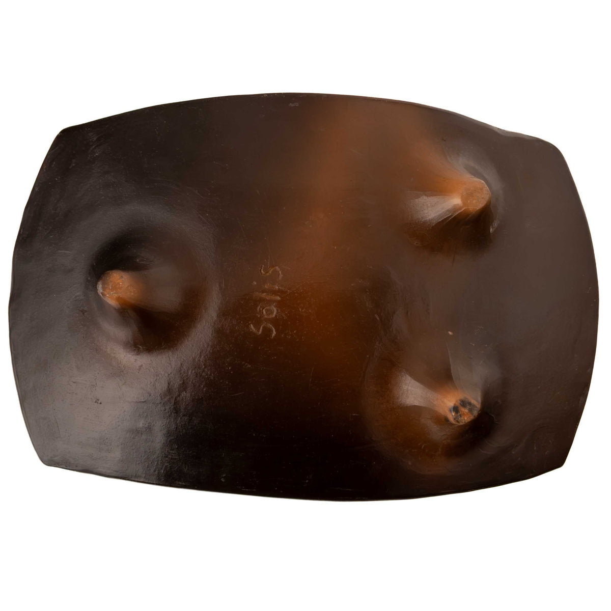 Zinapécuaro Rectangular Ceramic Trinket Dish