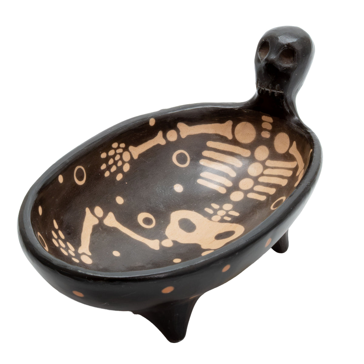 Zinapécuaro Calaca Bowl
