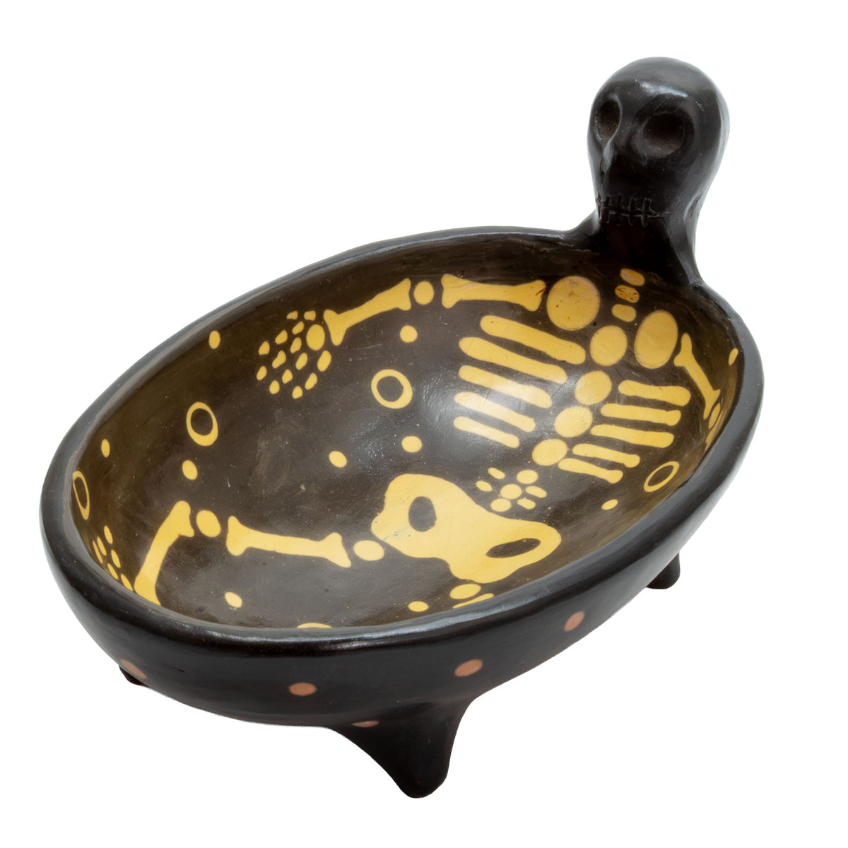 Zinapécuaro Calaca Bowl